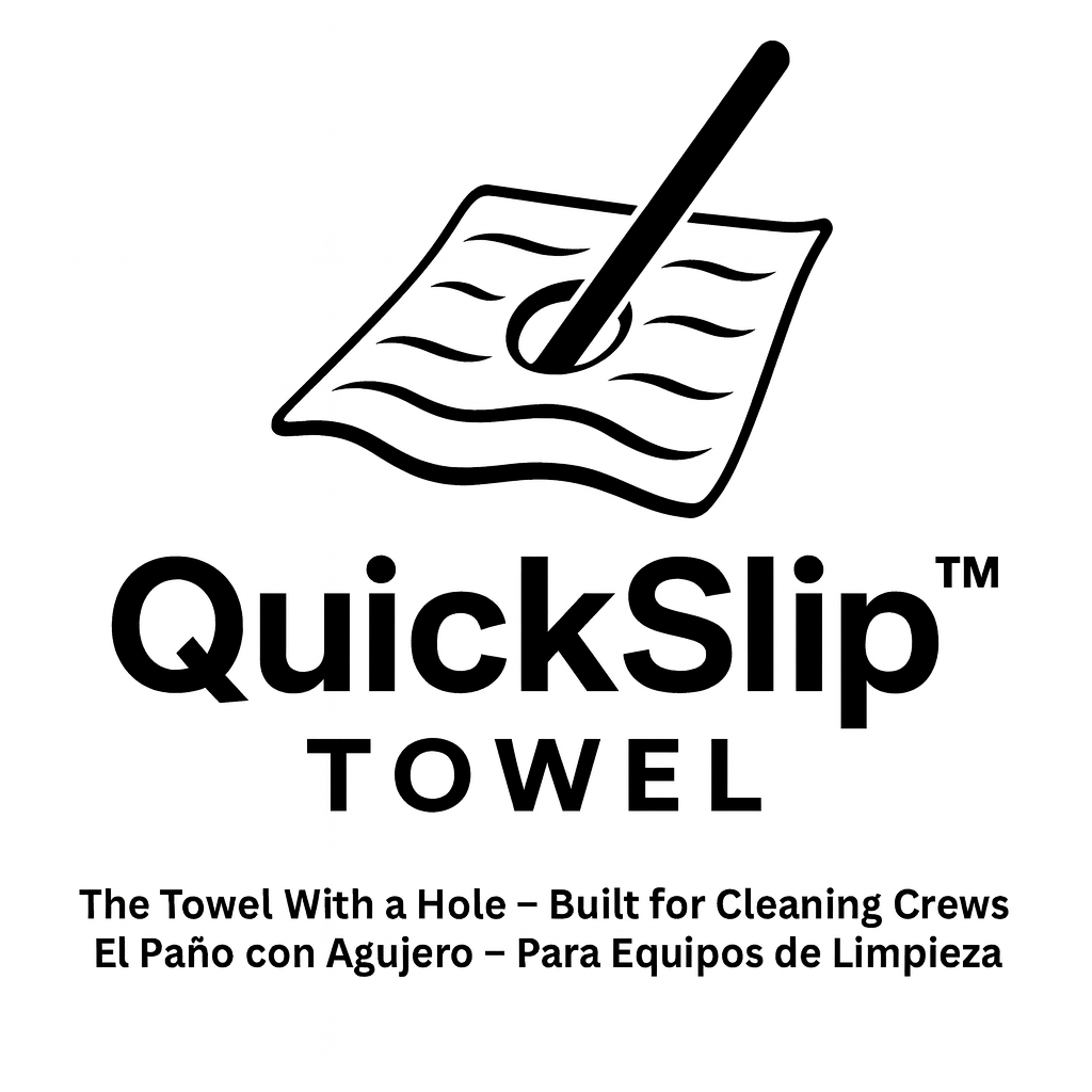 Quick Slip Towels™ – 12 Pack Premium Absorbent Towels 16" X 16"